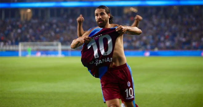 Trabzonspor'da Olcay Şahan'dan fedakarlık!