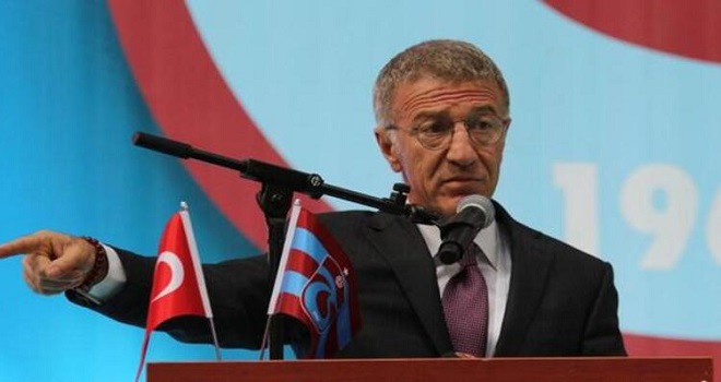 Trabzonspor Başkanı Ahmet Ağaoğlu, "Kandırıldım." dedi