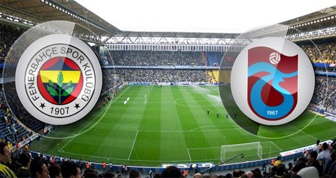 Trabzonspor-Fenerbahçe maçı biletleri tükendi
