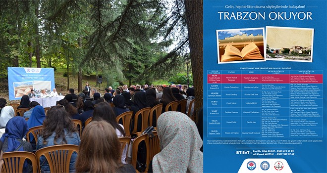 Trabzon bu projeyle okuyor