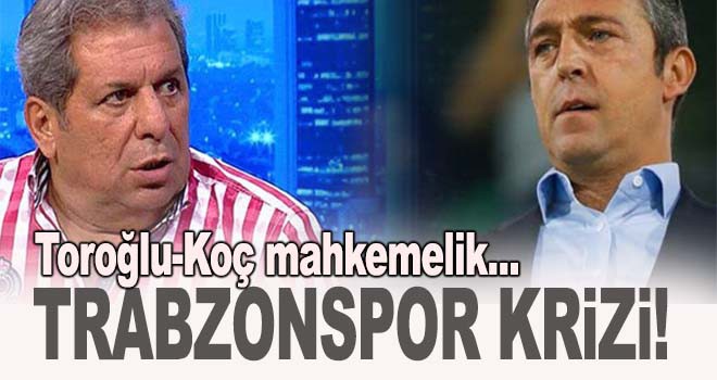 Erman Toroğlu: Ali Koç hakkında savcılığa başvuracağım