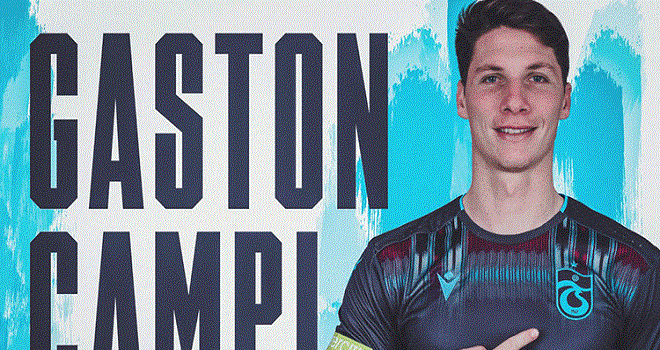 Trabzonspor Gaston Campi transferini maliyetiyle duyurdu