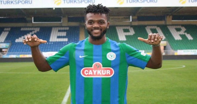Collins Awaziem: 'Trabzonspor'dan teklif aldım'