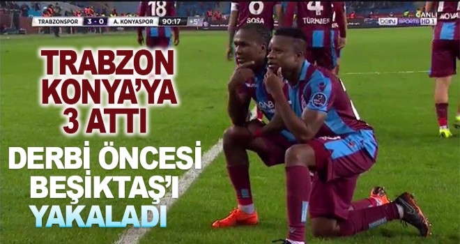 Trabzon'da gol şov! Fırtına durdurulamıyor...