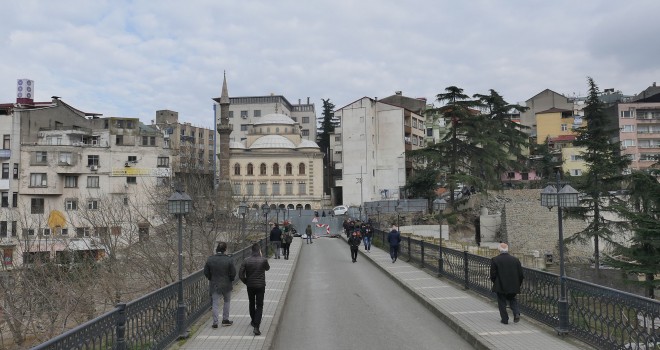 Tabakhane Köprüsü ulaşıma açılıyor