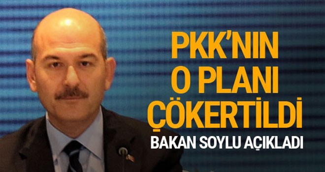 Soylu'dan flaş açıklama! PKK'yı çökerttik
