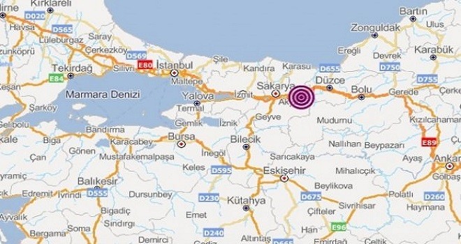 Marmara'da korkutan deprem, İstanbul’da hissedildi!