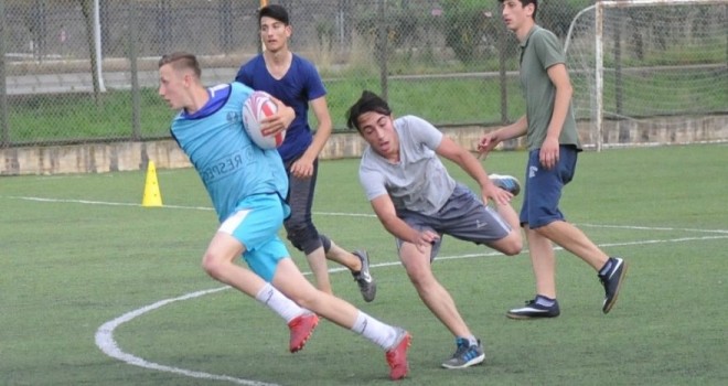 Trabzon rugby sporu ile tanıştı