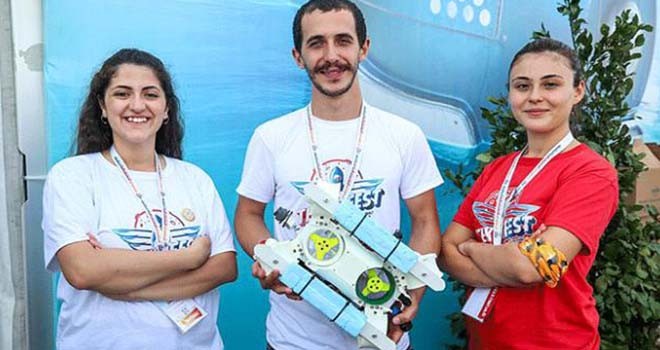 KTÜ'den Yerli 'Su Altı Drone' u