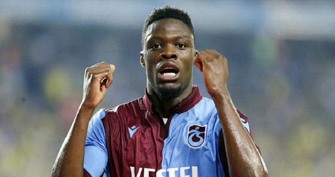 Trabzonspor'da Ekuban'dan haber var!