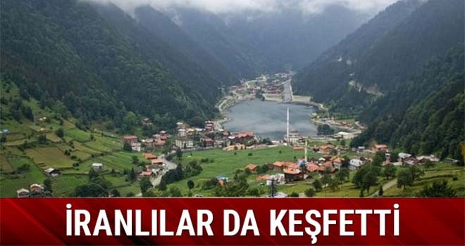 İranlı Turizmciler Karadeniz'i Keşfediyor