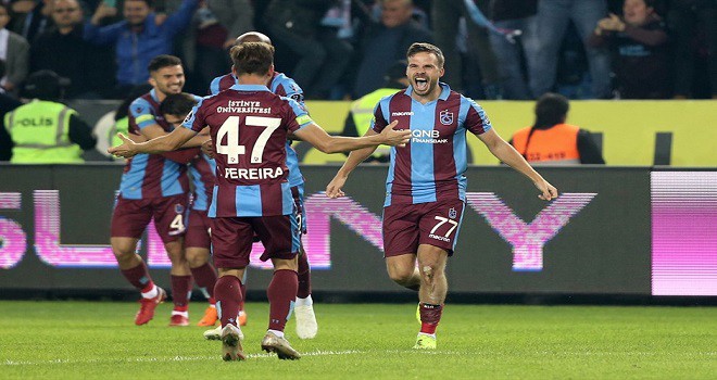 Trabzonspor'da Sosa, Novak ve Pereira'nın sözleşmeleri .