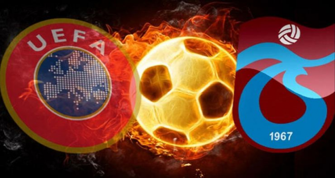 UEFA toplandı bitti..Trabzonspor'a.