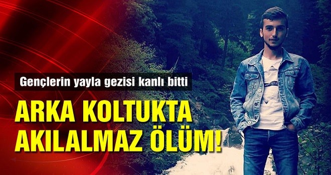 Trabzon'da Korkunç olay