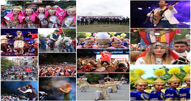 Akçaabat’da Festival Çoşkusu