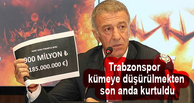 Ahmet Ağaoğlu, "Süper Lig lisansı alamıyorduk"