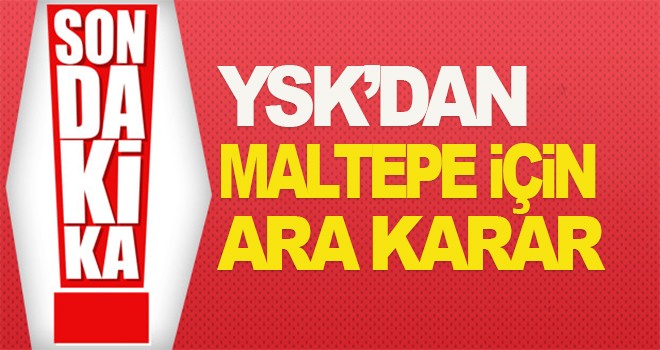 İstanbul seçimlerine itiraz!