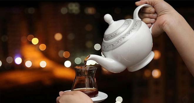 Türk çayı 93 ülkede içiyorlar