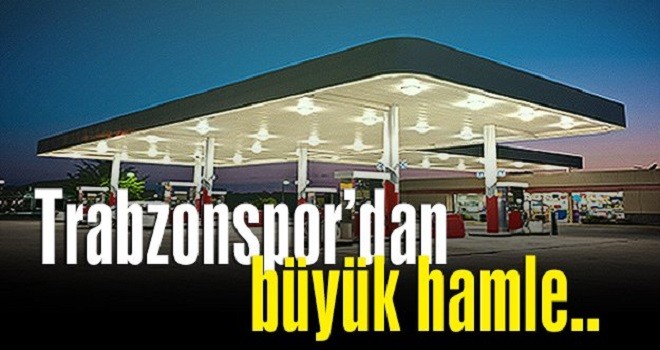 Trabzonspor'a 2 benzin istasyonu!