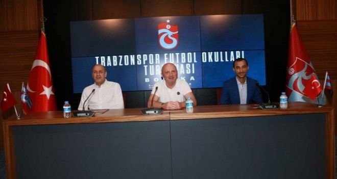 Trabzonspor Futbol Okulları Turnuvası başlıyor