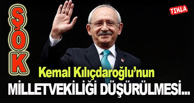 Kılıçdaroğlu'nun dokunulmazlık dosyası Meclis'te