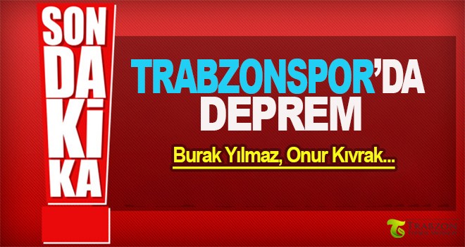 Trabzonspor yönetimi kararını verdi