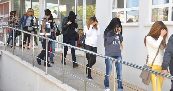 Trabzon'da fuhuş operasyonu