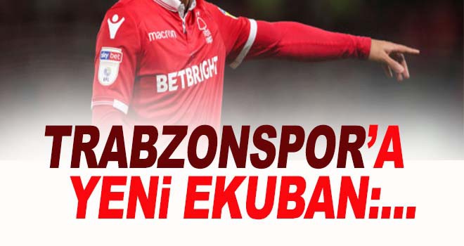 Trabzonspor'a Ada'dan yeni Ekuban: