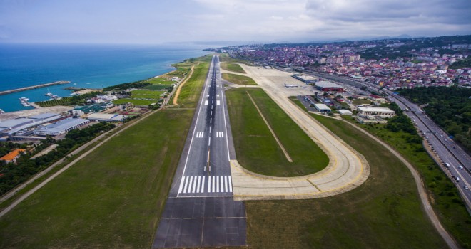 Trabzon Havalimanı'nı 2018 Yılının İlk 4 Ayında rekor yolcu!