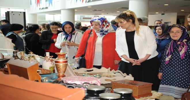 Mesleki Eğitim Kursları Yıl Sonu Etkinliğinin Açılışı Gerçekleştirildi