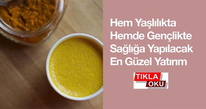 Hem Gençlikte Hem de Yaşlılıkta Sağlığa Yapılacak En Güzel Yatırım