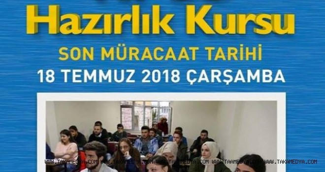 Büyükşehir Belediyesi KPSS kursu başlıyor