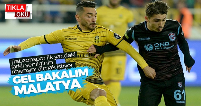 Trabzonspor farklı yenilginin rövanşını almak istiyor