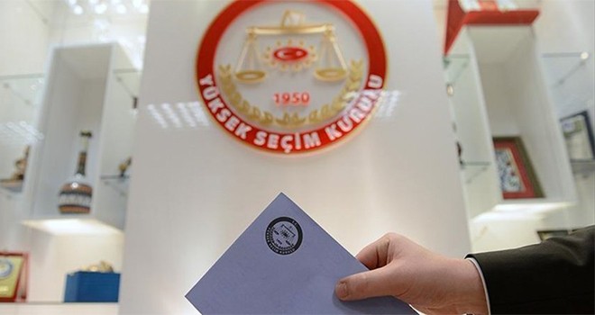 Yerel seçimlere katılacak parti sayısı 12'ye düştü