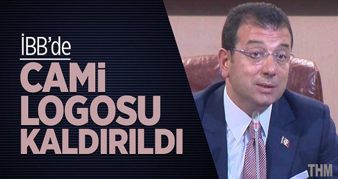 İBB'de cami logosu kaldırıldı