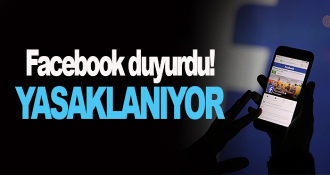 Facebook duyurdu!