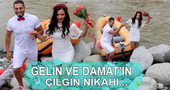 Gelin ve Damat'ın Çılgın Nikahı