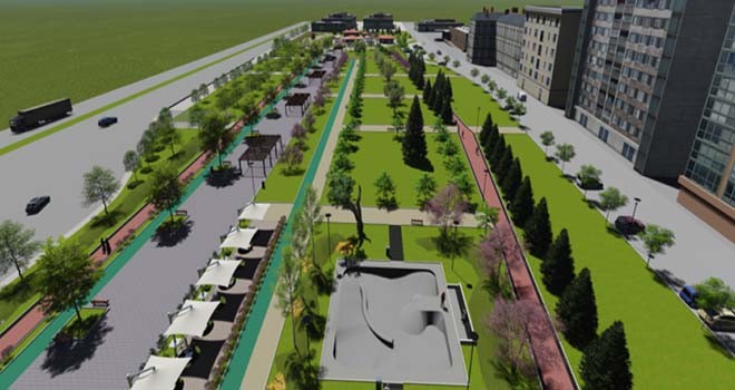 Beşirli Spor Temalı Park’ın yapım ihalesi belli oldu