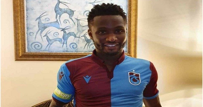 Trabzonspor'un yeni transferi Obi Mikel'den kötü haber!