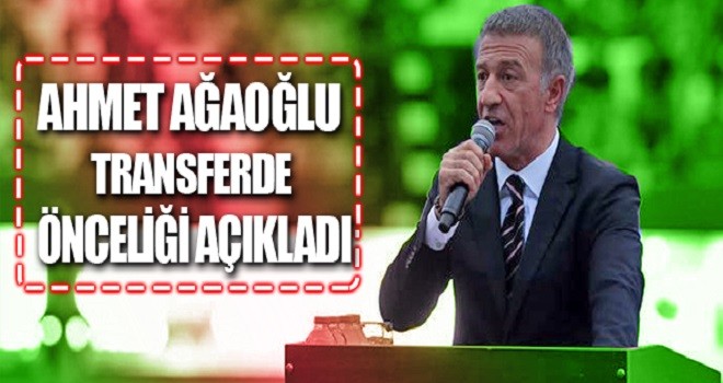 Ahmet Ağaoğlu'ndan transfer açıklaması!