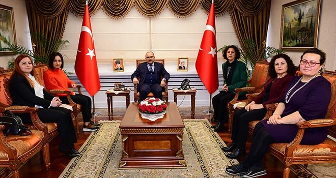 Kadın Girişimciler Kurulundan Vali Ustaoğlu’na Ziyaret