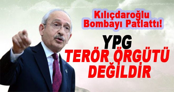 Kılıçdaroğlu Bombayı Patlattı!