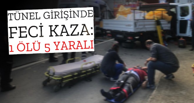 Trabzon’da araç beton duvara çarptı: 1 ölü
