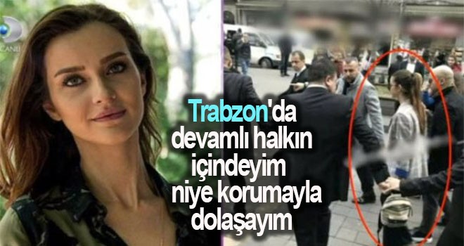İrem : O fotoğraf yanlış anlaşıldı