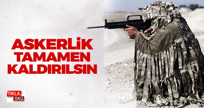 Askerlik kanununa vicdani ret şerhi