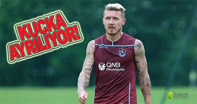 Trabzonspor'da Kucka yolcu!