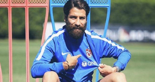 Trabzonspor'da Olcay Şahan hazır kıta!