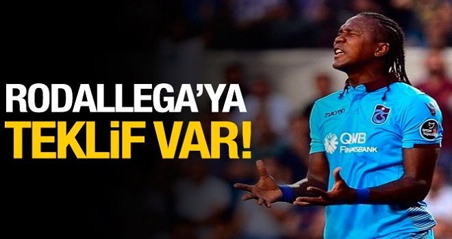 Rodallega'ya teklif!