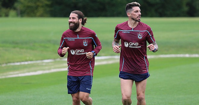 Sosa ve Olcay Şahan'dan özel Beşiktaş hazırlığı !
