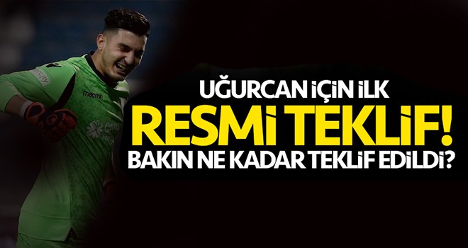Fransa Ligi'nden Uğurcan'a talip?